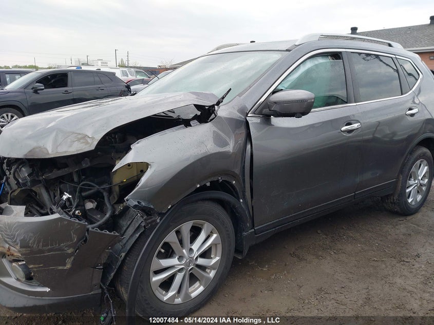 2016 Nissan Rogue VIN: 5N1AT2MV5GC771295 Lot: 12007484