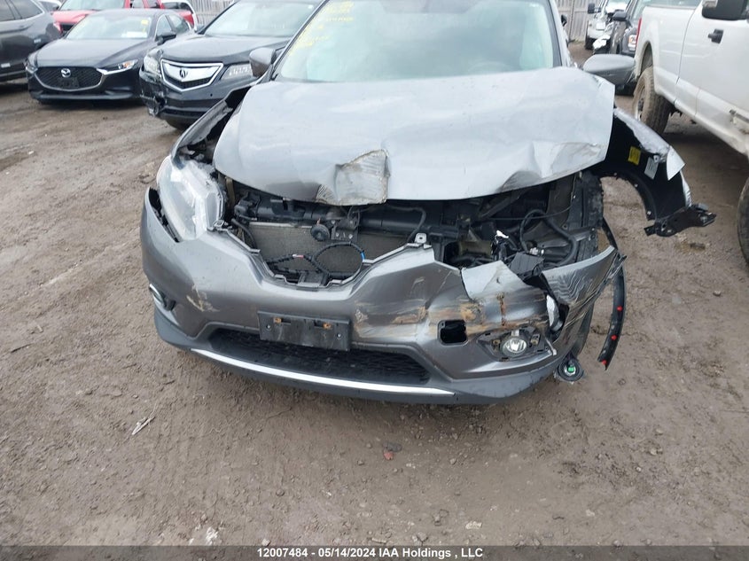 2016 Nissan Rogue VIN: 5N1AT2MV5GC771295 Lot: 12007484