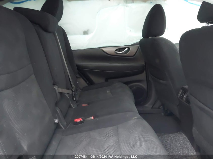 2016 Nissan Rogue VIN: 5N1AT2MV5GC771295 Lot: 12007484