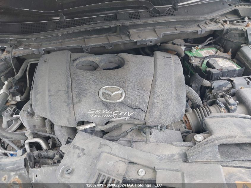 2016 Mazda Cx-5 Touring VIN: JM3KE2CY3G0873377 Lot: 12007489