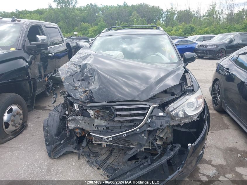 2016 Mazda Cx-5 Touring VIN: JM3KE2CY3G0873377 Lot: 12007489