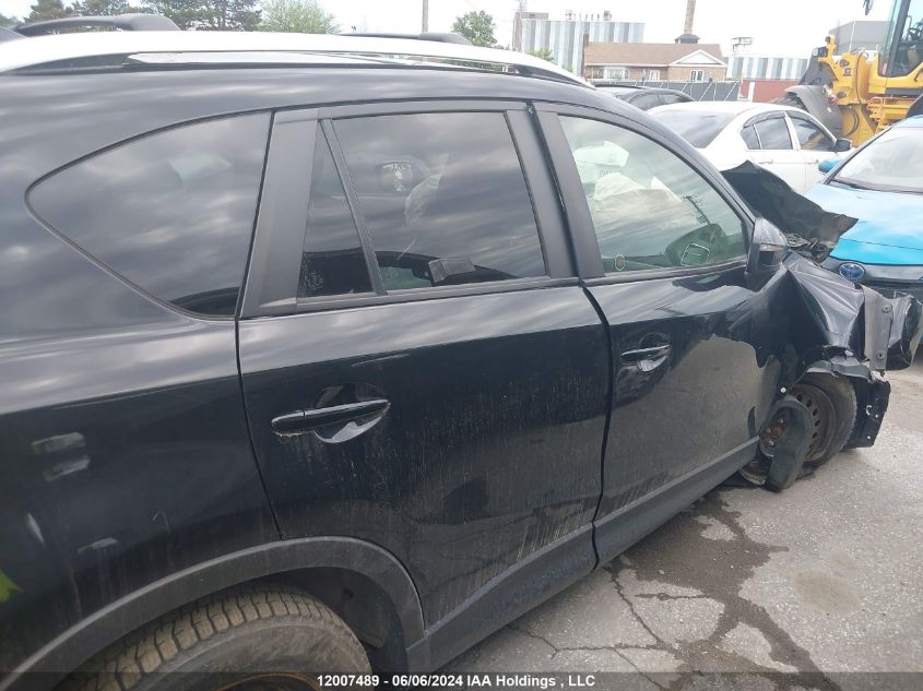 2016 Mazda Cx-5 Touring VIN: JM3KE2CY3G0873377 Lot: 12007489