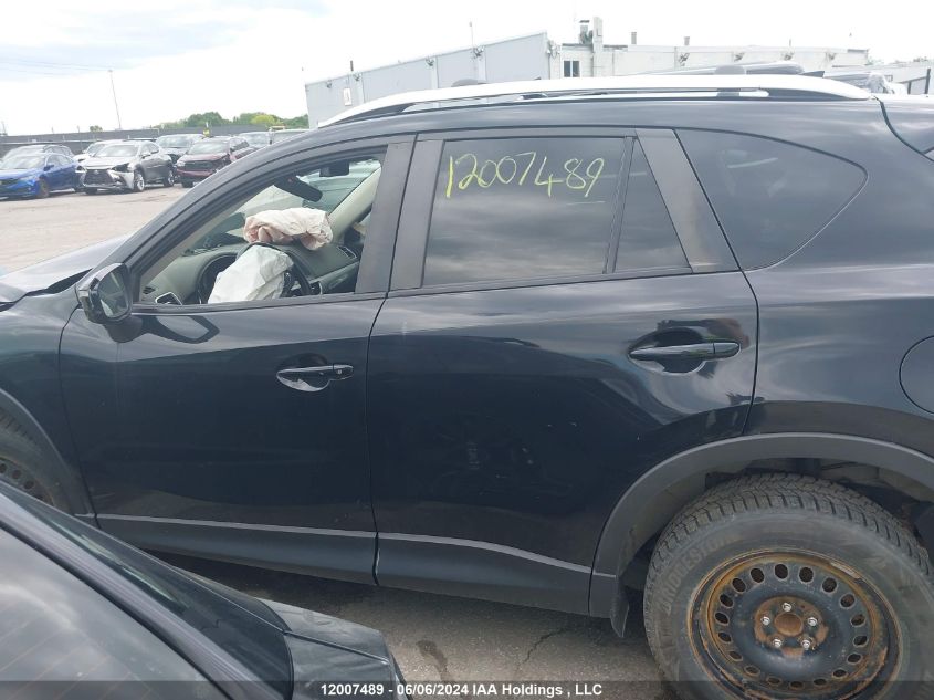 2016 Mazda Cx-5 Touring VIN: JM3KE2CY3G0873377 Lot: 12007489