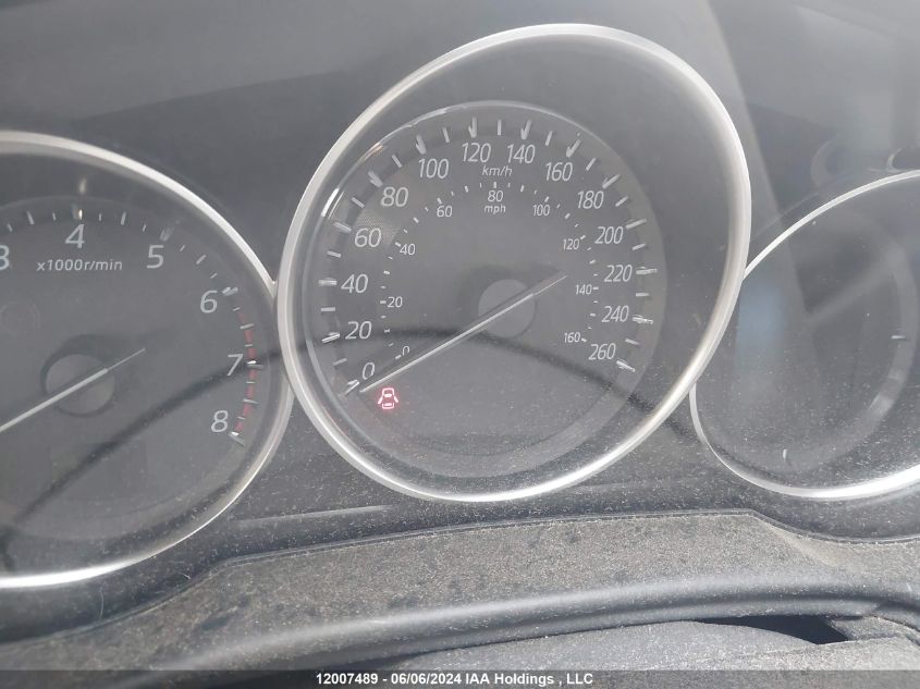 2016 Mazda Cx-5 Touring VIN: JM3KE2CY3G0873377 Lot: 12007489