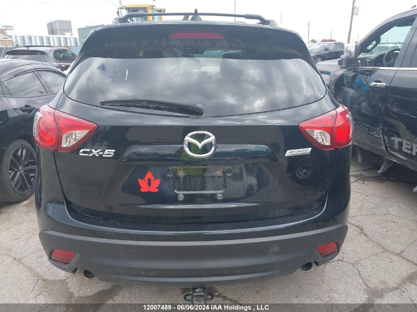 2016 Mazda Cx-5 Touring VIN: JM3KE2CY3G0873377 Lot: 12007489