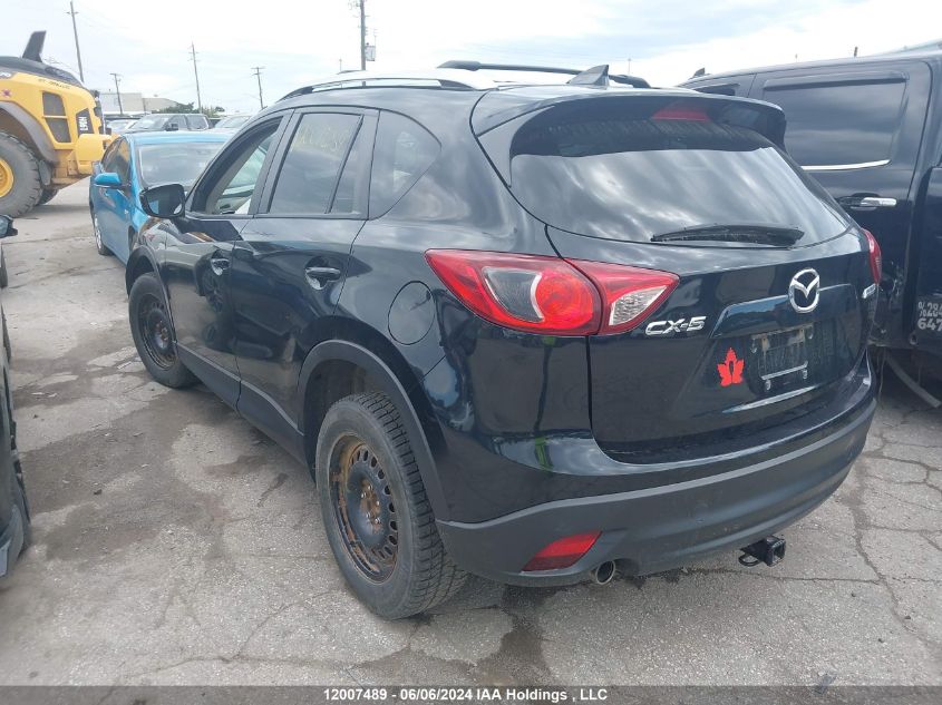 2016 Mazda Cx-5 Touring VIN: JM3KE2CY3G0873377 Lot: 12007489