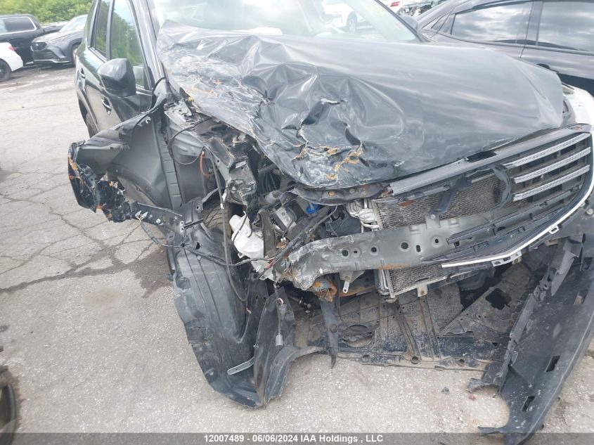 2016 Mazda Cx-5 Touring VIN: JM3KE2CY3G0873377 Lot: 12007489