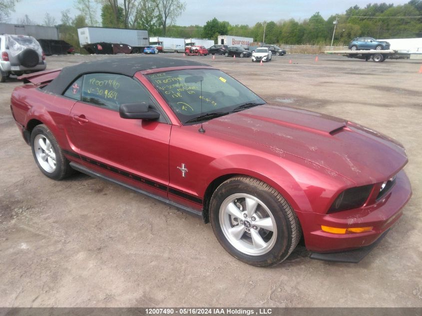 2007 Ford Mustang VIN: 1ZVFT84N475309664 Lot: 12007490