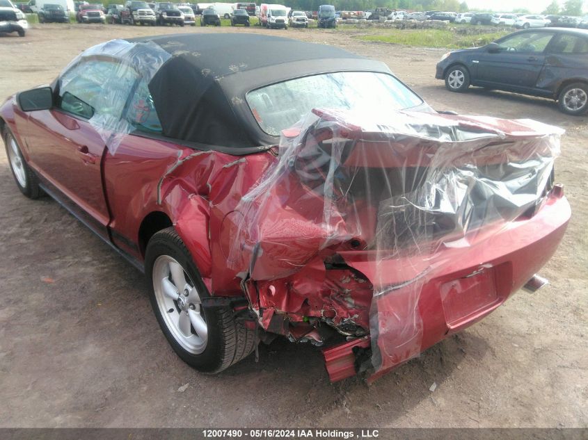 2007 Ford Mustang VIN: 1ZVFT84N475309664 Lot: 12007490