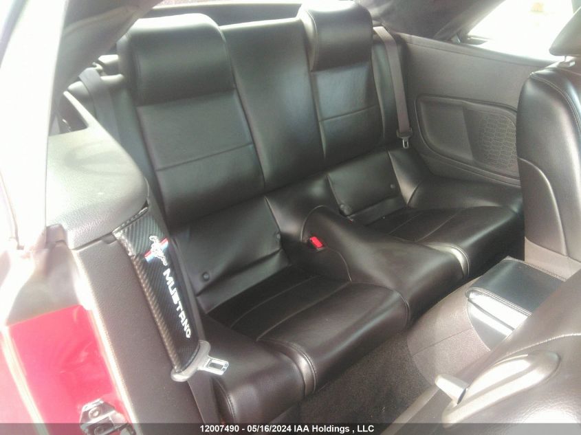 2007 Ford Mustang VIN: 1ZVFT84N475309664 Lot: 12007490