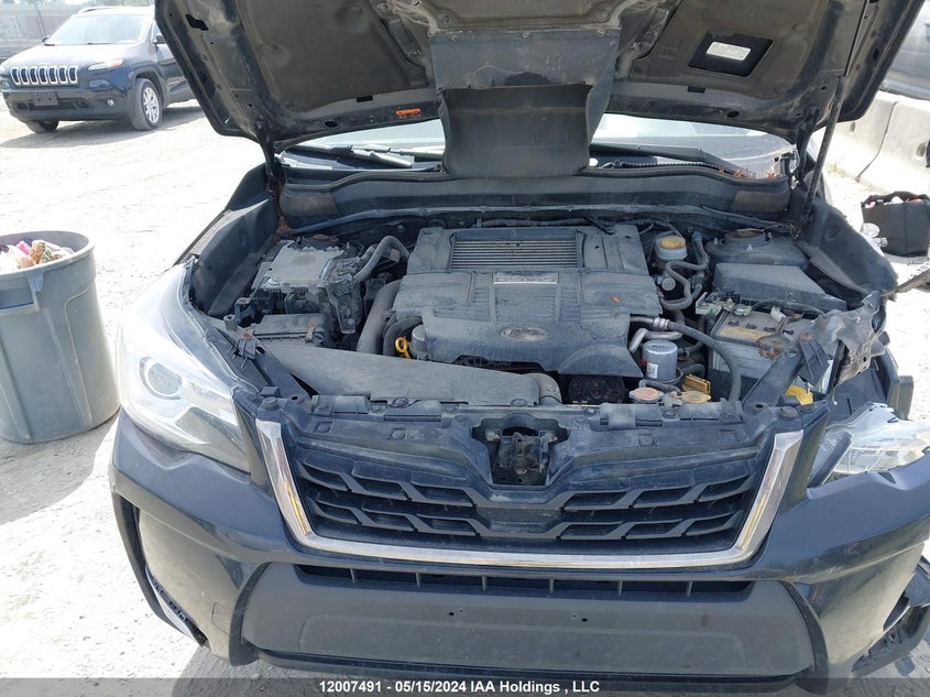 2018 Subaru Forester VIN: JF2SJHWC0JH481202 Lot: 12007491