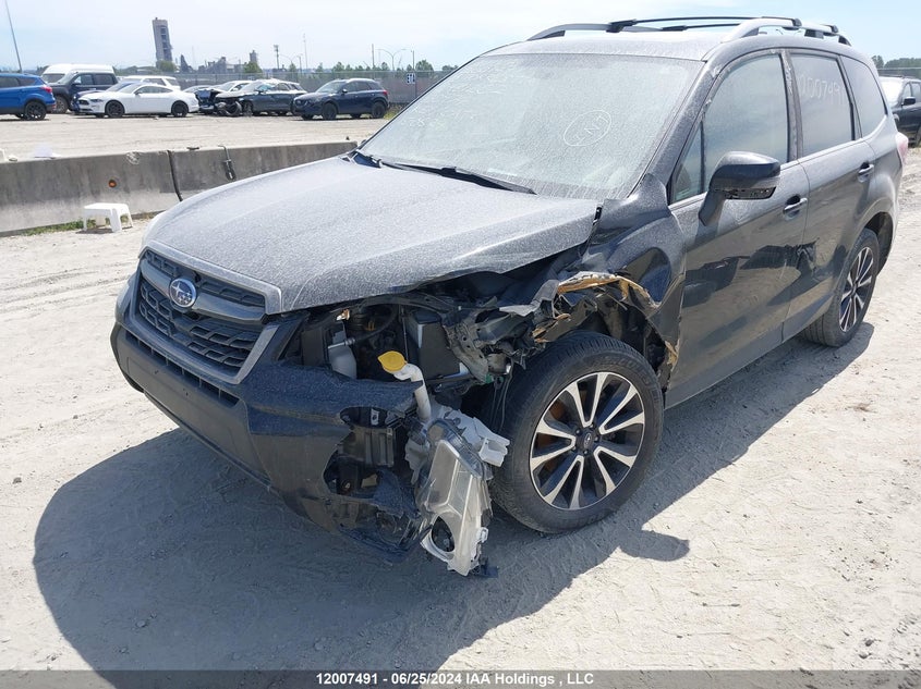 2018 Subaru Forester VIN: JF2SJHWC0JH481202 Lot: 12007491