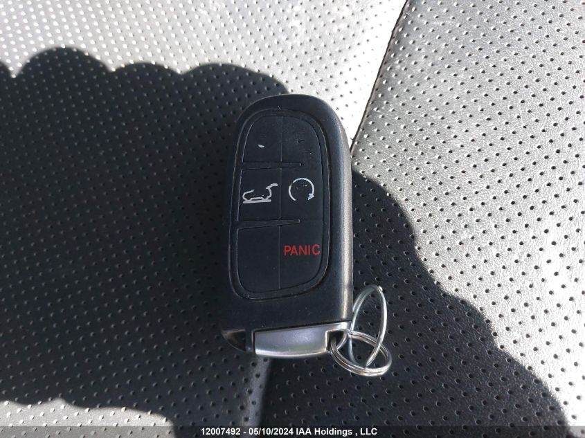 2016 Jeep Cherokee Limited VIN: 1C4PJMDS9GW225166 Lot: 12007492