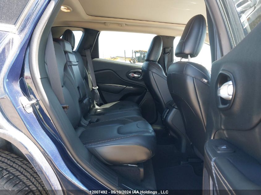 2016 Jeep Cherokee Limited VIN: 1C4PJMDS9GW225166 Lot: 12007492