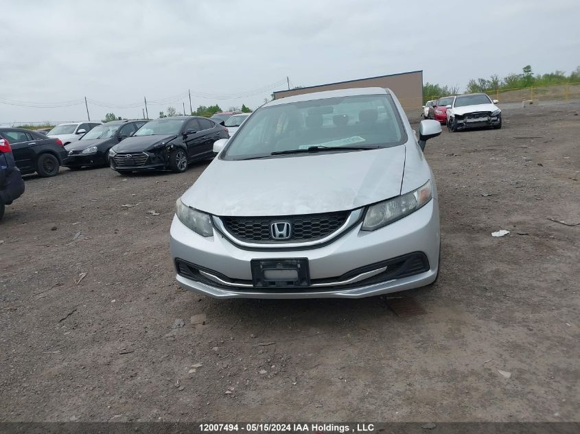 2013 Honda Civic Sdn VIN: 2HGFB2F45DH003926 Lot: 12007494