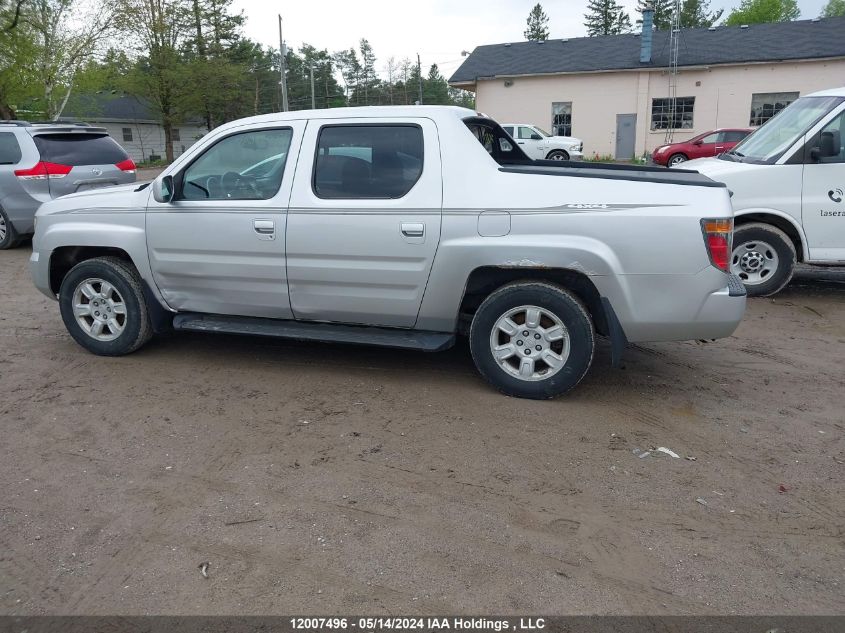 2006 Honda Ridgeline VIN: 2HJYK165X6H000562 Lot: 12007496