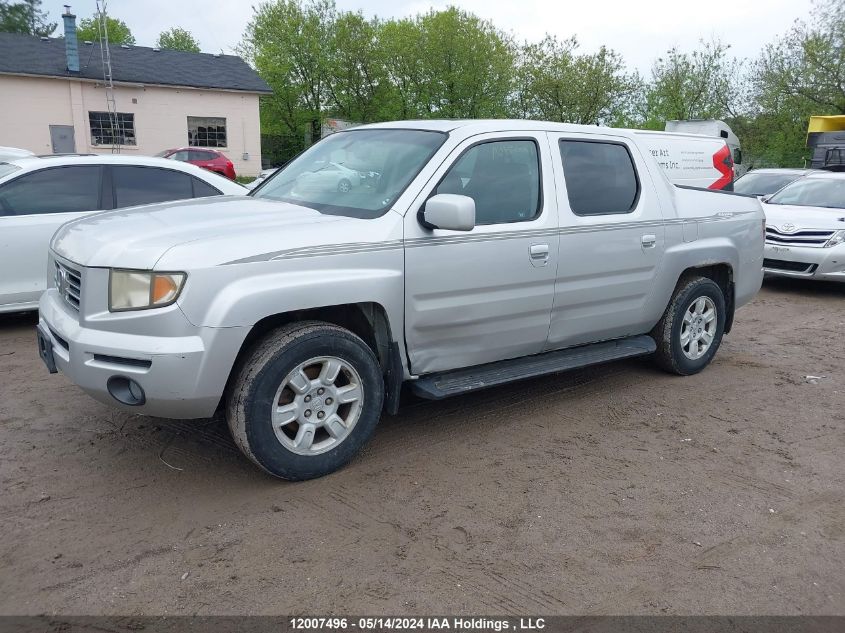 2006 Honda Ridgeline VIN: 2HJYK165X6H000562 Lot: 12007496