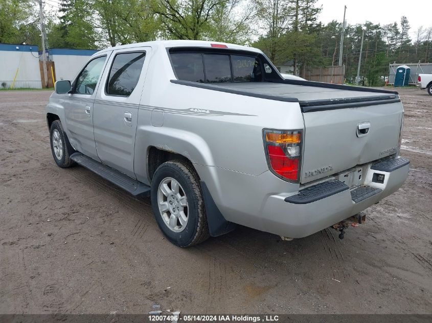 2006 Honda Ridgeline VIN: 2HJYK165X6H000562 Lot: 12007496