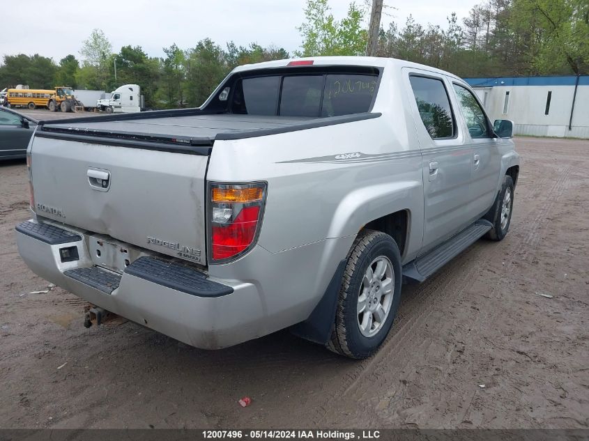 2006 Honda Ridgeline VIN: 2HJYK165X6H000562 Lot: 12007496