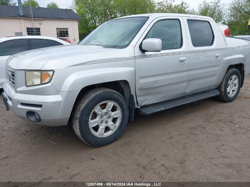 2006 Honda Ridgeline VIN: 2HJYK165X6H000562 Lot: 12007496