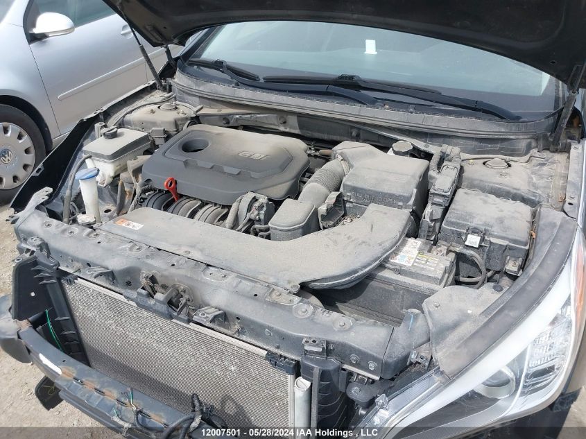 2016 Hyundai Sonata Sport/Limited VIN: 5NPE34AF1GH289040 Lot: 12007501