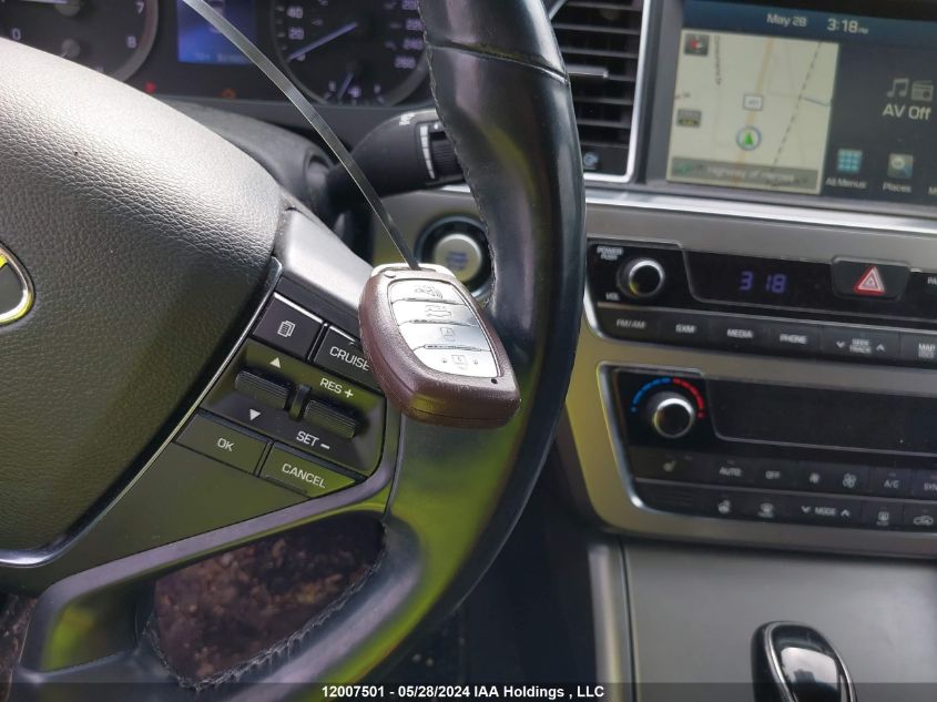 2016 Hyundai Sonata Sport/Limited VIN: 5NPE34AF1GH289040 Lot: 12007501