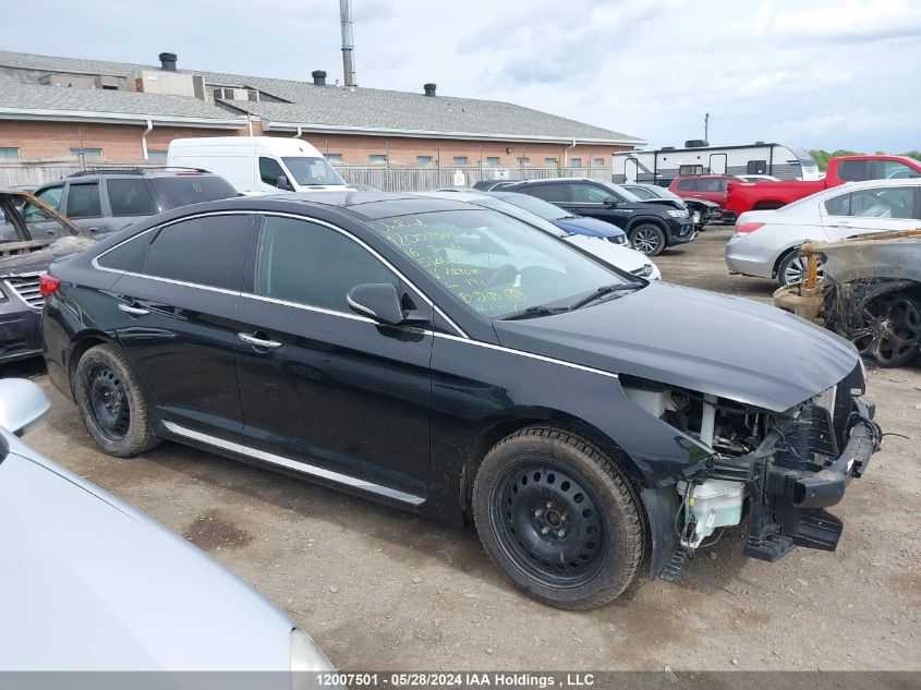 2016 Hyundai Sonata Sport/Limited VIN: 5NPE34AF1GH289040 Lot: 12007501