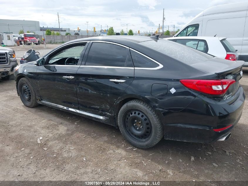 2016 Hyundai Sonata Sport/Limited VIN: 5NPE34AF1GH289040 Lot: 12007501