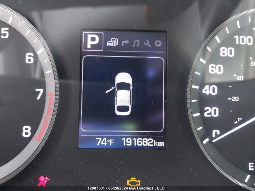 2016 Hyundai Sonata Sport/Limited VIN: 5NPE34AF1GH289040 Lot: 12007501