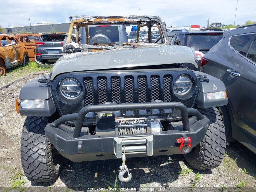 2021 Jeep Wrangler Willys VIN: 1C4GJXAN4MW845483 Lot: 12007502