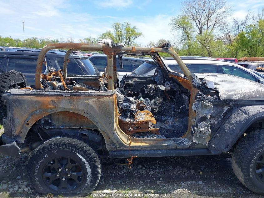 2021 Jeep Wrangler Willys VIN: 1C4GJXAN4MW845483 Lot: 12007502