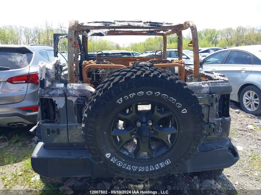 2021 Jeep Wrangler Willys VIN: 1C4GJXAN4MW845483 Lot: 12007502