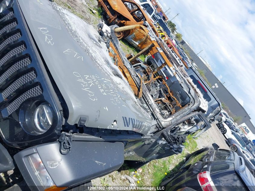 2021 Jeep Wrangler Willys VIN: 1C4GJXAN4MW845483 Lot: 12007502