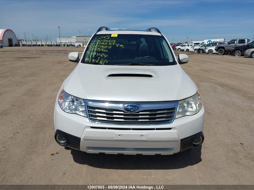 2010 Subaru Forester 2.5Xt Limited VIN: JF2SH6FC3AH703487 Lot: 12007503
