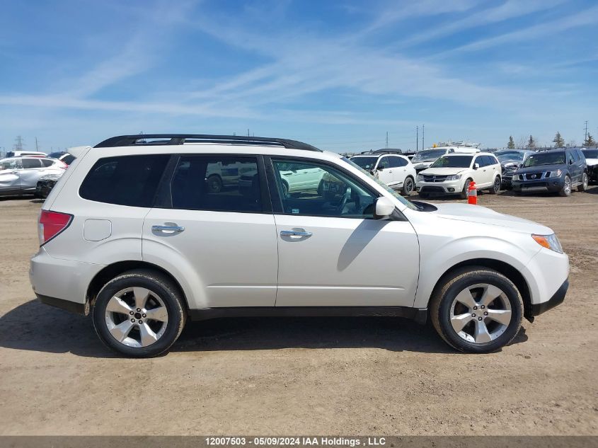 2010 Subaru Forester 2.5Xt Limited VIN: JF2SH6FC3AH703487 Lot: 12007503