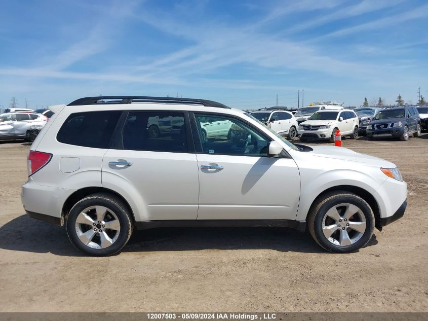 2010 Subaru Forester 2.5Xt Limited VIN: JF2SH6FC3AH703487 Lot: 12007503