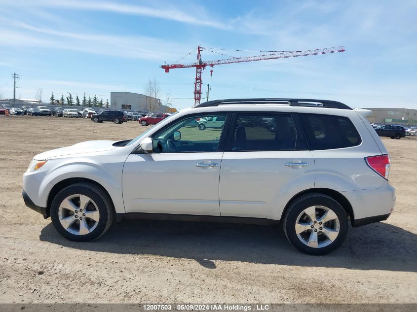 2010 Subaru Forester 2.5Xt Limited VIN: JF2SH6FC3AH703487 Lot: 12007503