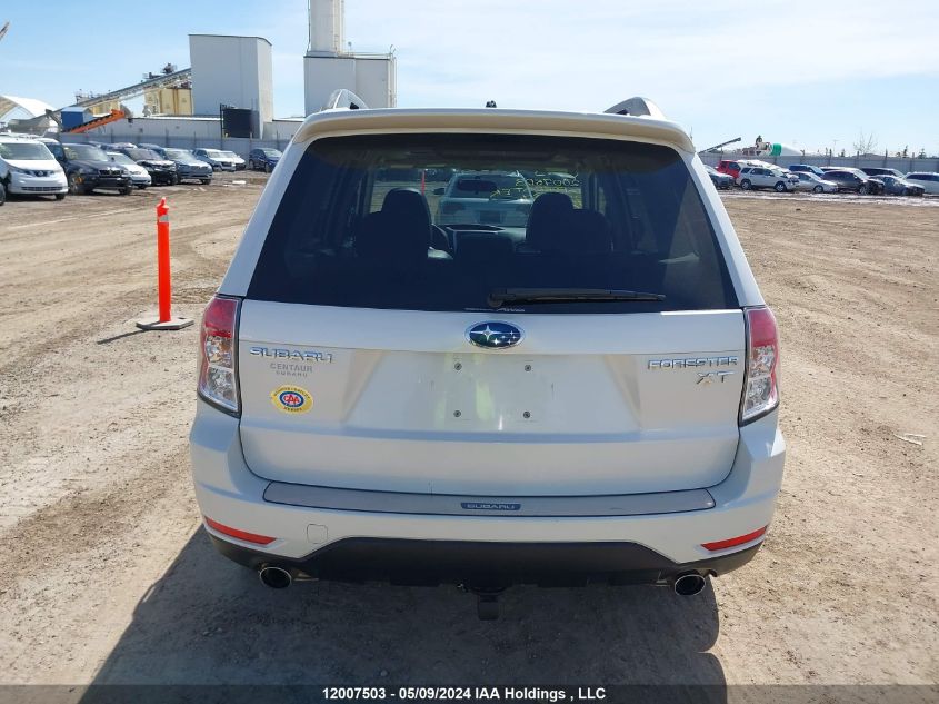 2010 Subaru Forester 2.5Xt Limited VIN: JF2SH6FC3AH703487 Lot: 12007503