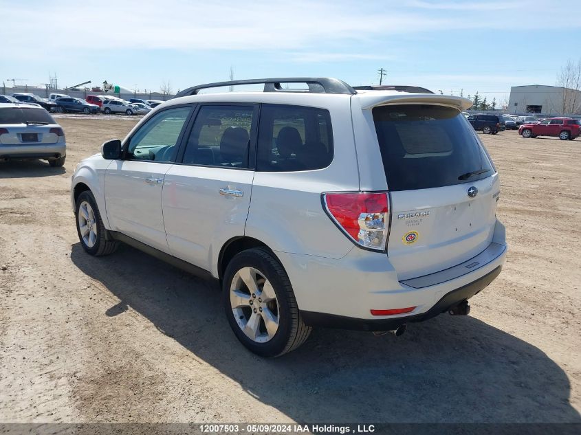 2010 Subaru Forester 2.5Xt Limited VIN: JF2SH6FC3AH703487 Lot: 12007503