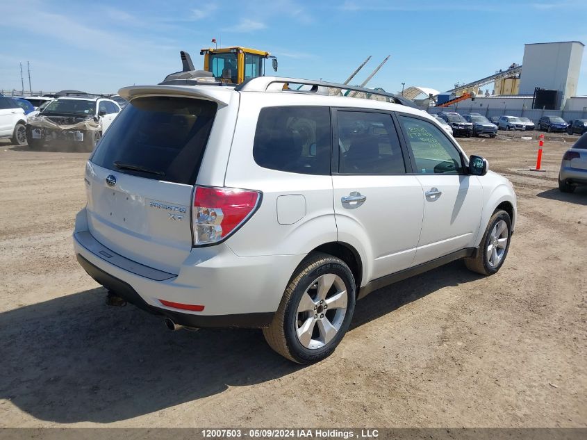 2010 Subaru Forester 2.5Xt Limited VIN: JF2SH6FC3AH703487 Lot: 12007503