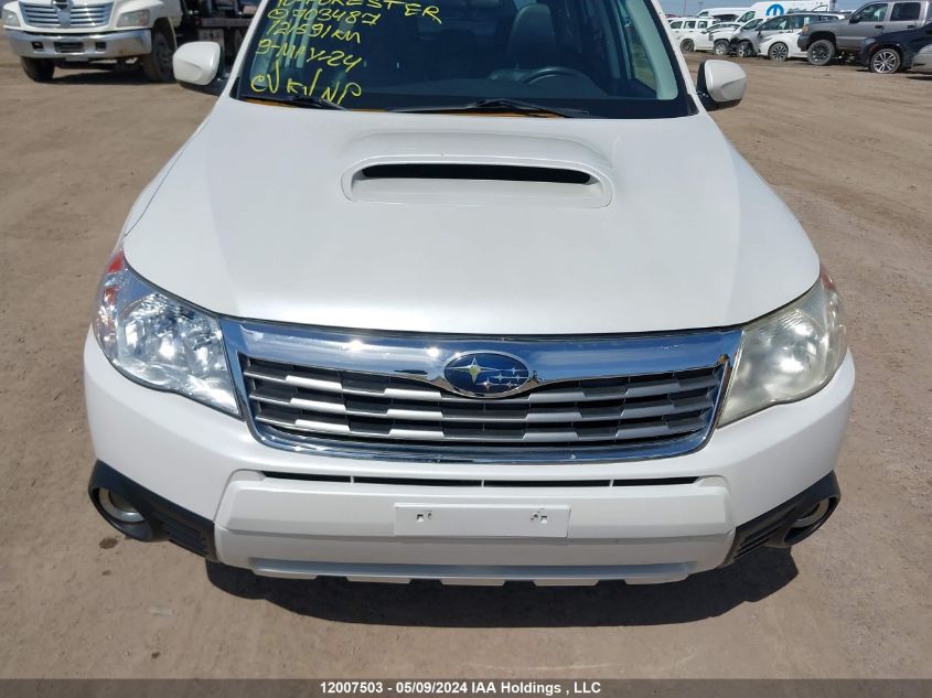 2010 Subaru Forester 2.5Xt Limited VIN: JF2SH6FC3AH703487 Lot: 12007503