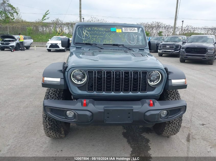 2024 Jeep Wrangler Rubicon VIN: 1C4PJXFG7RW213949 Lot: 12007504