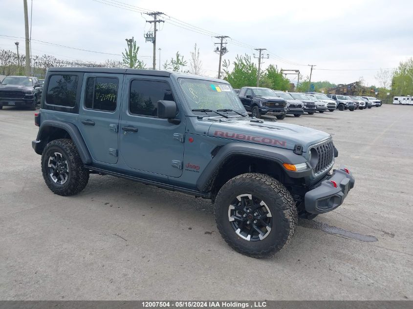 2024 Jeep Wrangler Rubicon VIN: 1C4PJXFG7RW213949 Lot: 12007504