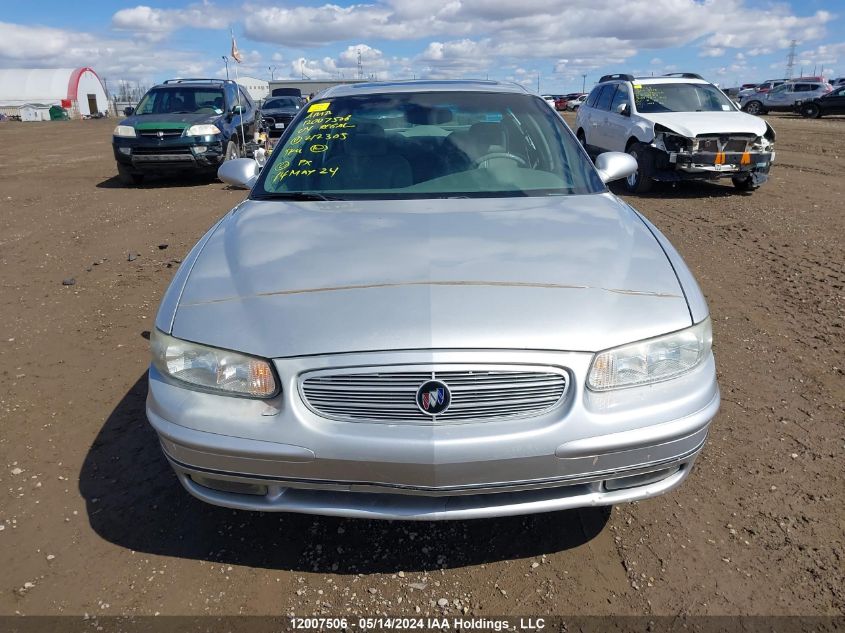 2004 Buick Regal VIN: 2G4WB52K941212305 Lot: 12007506