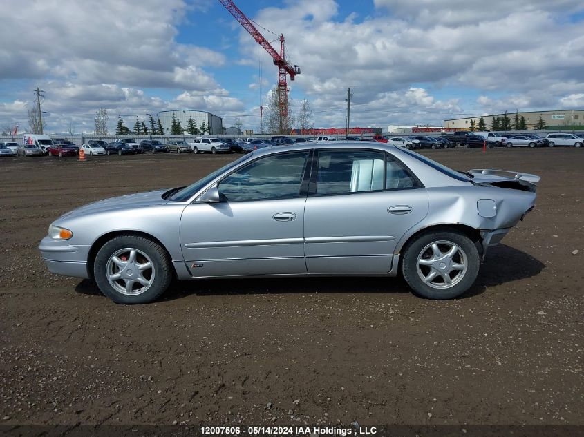 2004 Buick Regal VIN: 2G4WB52K941212305 Lot: 12007506