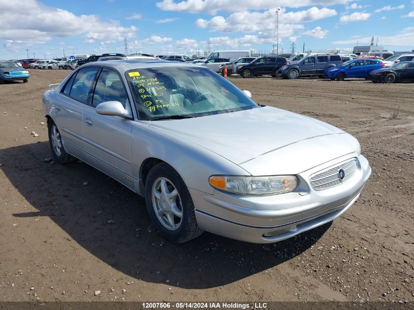 2004 Buick Regal VIN: 2G4WB52K941212305 Lot: 12007506