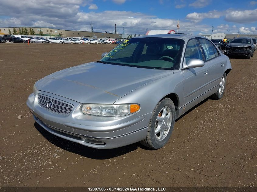 2004 Buick Regal VIN: 2G4WB52K941212305 Lot: 12007506