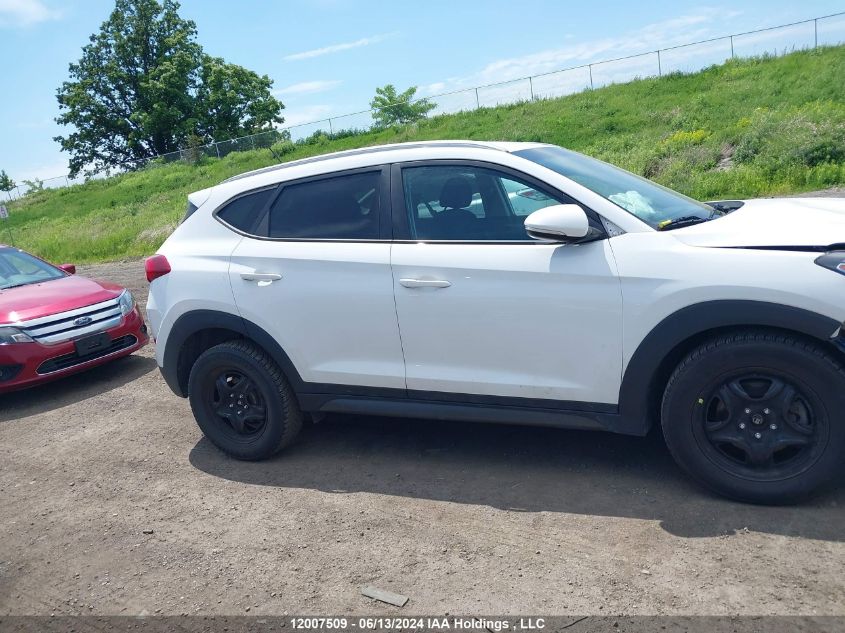 2016 Hyundai Tucson Limited/Sport And Eco/Se VIN: KM8J3CA40GU078498 Lot: 12007509