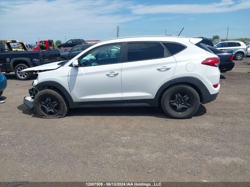 2016 Hyundai Tucson Limited/Sport And Eco/Se VIN: KM8J3CA40GU078498 Lot: 12007509