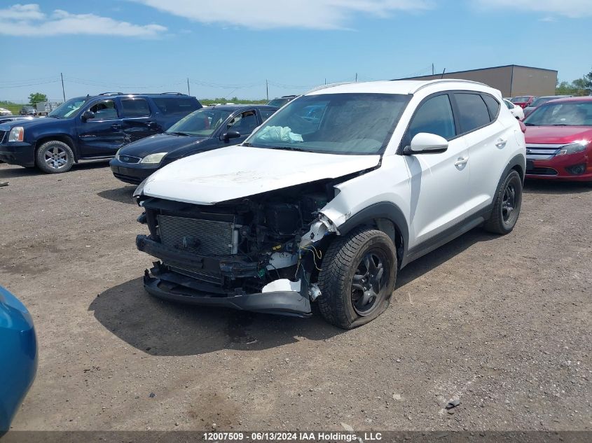 2016 Hyundai Tucson Limited/Sport And Eco/Se VIN: KM8J3CA40GU078498 Lot: 12007509